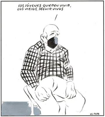 Los seis aspirantes a la Presidencia de la Comunidad de Madrid.