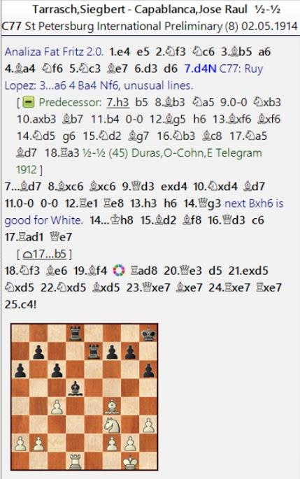 Lasker, Capablanca y Alekhine o ganar en tiempos revueltos (19)