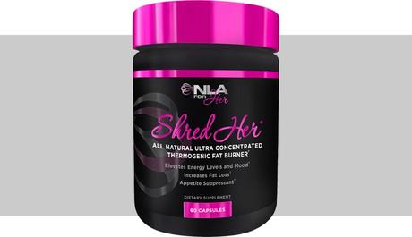 Los mejores quemadores de grasa de 2021 NLA Shred Her quemagrasas