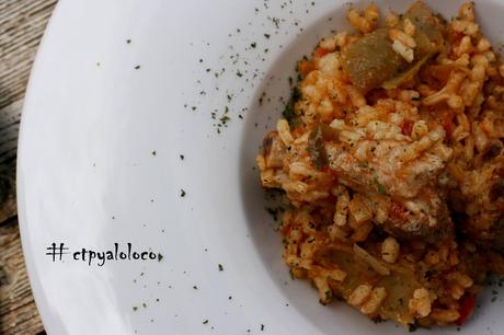 Arroz con costilla Arroz con costilla