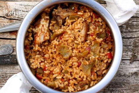 Arroz con costilla Arroz con costilla