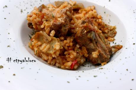 Arroz con costilla