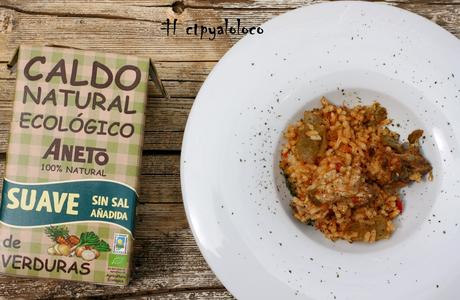 Arroz con costilla Arroz con costilla