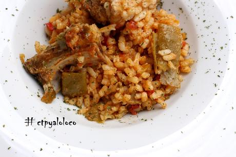 Arroz con costilla