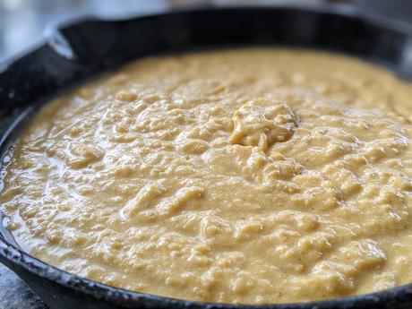 Pan de Maiz o Corn Bread para CORNDOG también