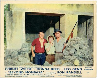 MÁS ALLÁ DE MOMBASA (Beyond Mombasa) (USA, 1956) Aventuras