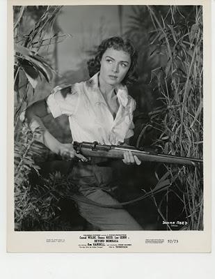 MÁS ALLÁ DE MOMBASA (Beyond Mombasa) (USA, 1956) Aventuras