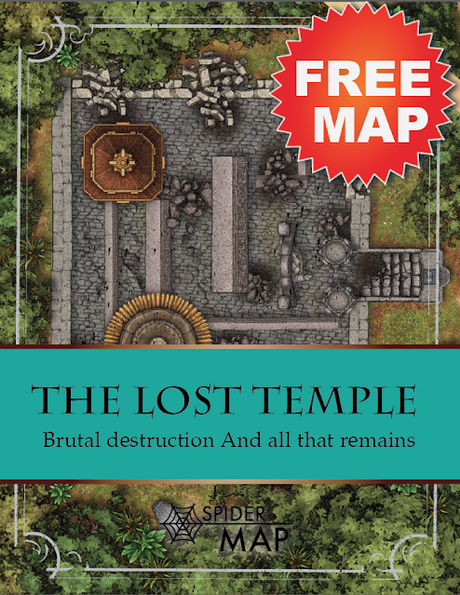 Spider Maps - The Lost Temple, de newseepan