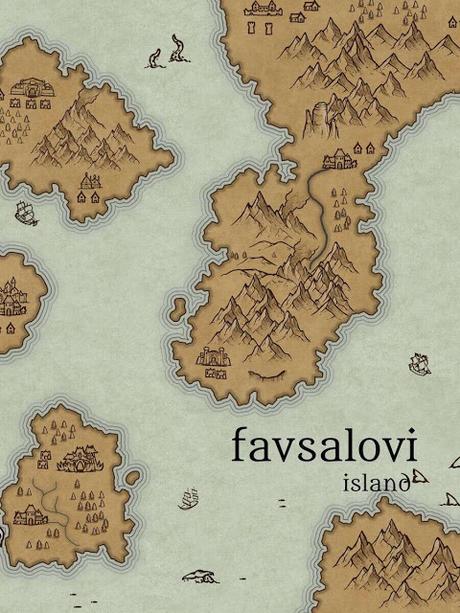 Favsalovi island y Camping in the forest, de Aexetan