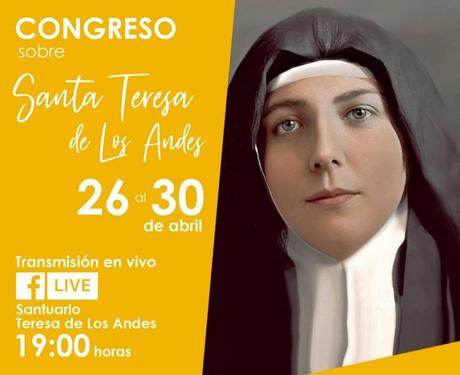 Congreso online sobre  Sta. Teresa de los Andes