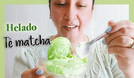 Preparando un delicioso HELADO de TÈ MATCHA en casa