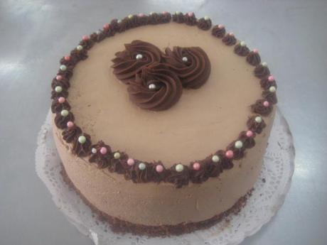 TARTA DE TRUFA