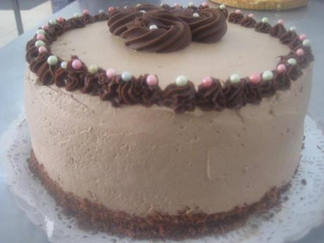 TARTA DE TRUFA TARTA DE TRUFA