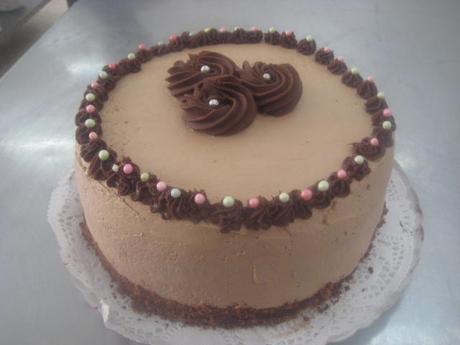 TARTA DE TRUFA TARTA DE TRUFA