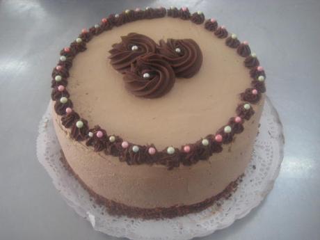 TARTA DE TRUFA TARTA DE TRUFA