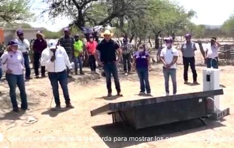 Vamos a vencer la sequía de agua y la democrática :Adrián Esper