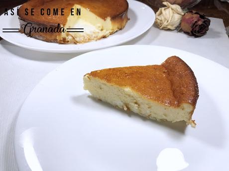 Tarta de queso La Viña sin gluten y sin lactosa Tarta de queso La Viña sin gluten y sin lactosa