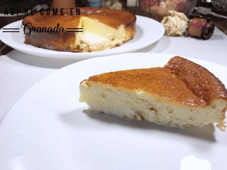 Tarta de queso La Viña sin gluten y sin lactosa Tarta de queso La Viña sin gluten y sin lactosa