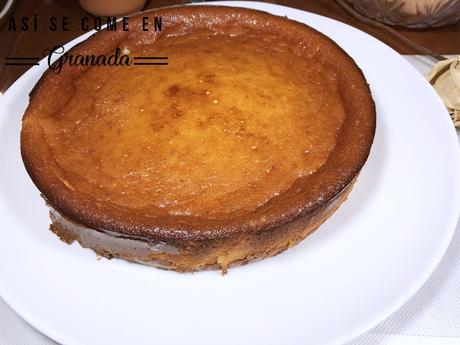 Tarta de queso La Viña sin gluten y sin lactosa Tarta de queso La Viña sin gluten y sin lactosa