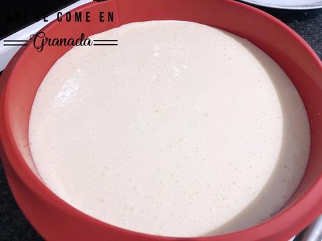 Tarta de queso La Viña sin gluten y sin lactosa Tarta de queso La Viña sin gluten y sin lactosa