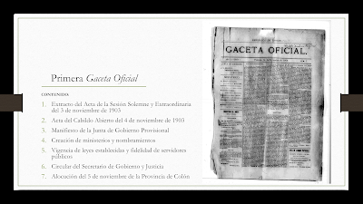 La Gaceta Oficial y su aporte a la historia de Panamá