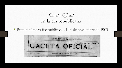 La Gaceta Oficial y su aporte a la historia de Panamá