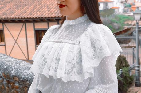 Blusa romántica