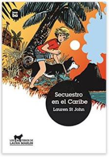 «Secuestro en el Caribe» de Lauren St John