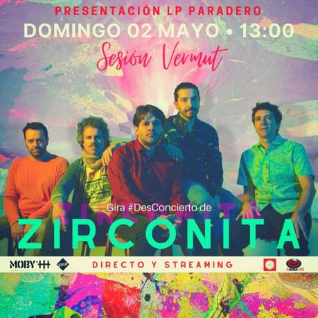 Zirconita en Madrid: sorteo de entradas
