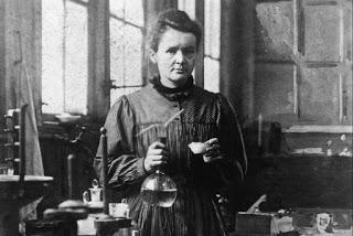 LA CARTA DE MARIE CURIE