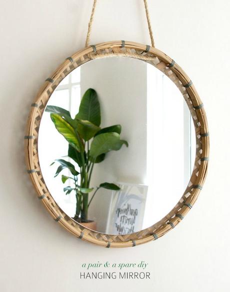 5 Espejos hechos con accesorios de cocina 5 Espejos hechos con accesorios de cocina