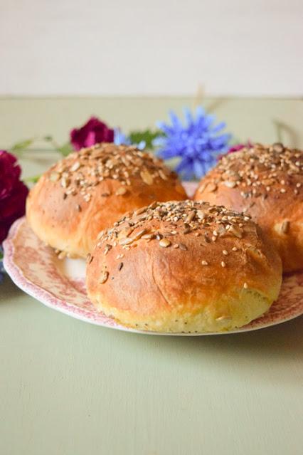 Pan de Hamburguesa Vegano