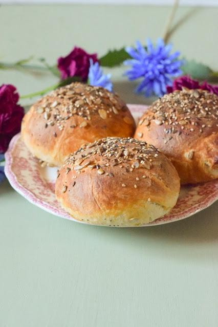 Pan de Hamburguesa Vegano