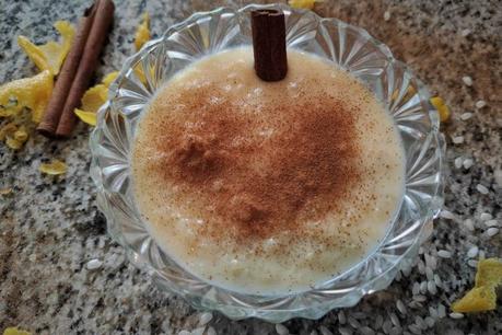 Arroz con leche cremoso tradicional Arroz con leche cremoso tradicional