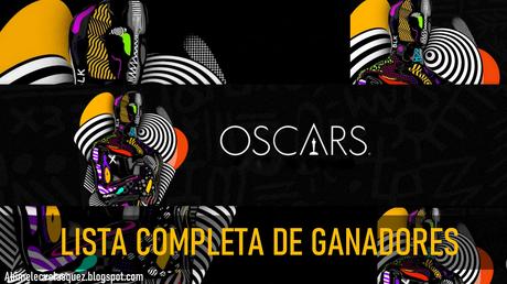 LISTA COMPLETA DE GANADORES DE LOS PREMIOS ÓSCAR 2021 LISTA COMPLETA DE GANADORES DE LOS PREMIOS ÓSCAR 2021