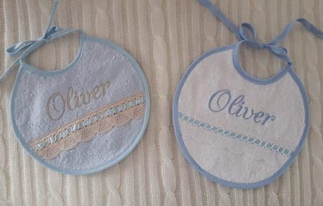 BABERITOS PARA OLIVER BABERITOS PARA OLIVER
