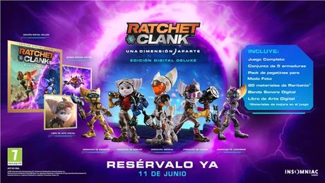 Ratchet and Clank: Rift Apart tendrá State of Play este mismo jueves