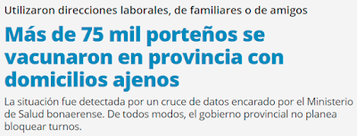 Argentina: El Apartheid de CABA