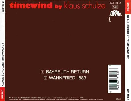 Klaus Schulze - Timewind (1975)