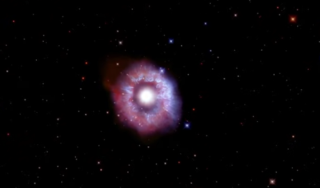 31 aniversario del Hubble: Una estrella gigante al borde de la destrucción 31 aniversario del Hubble: Una estrella gigante al borde de la destrucción