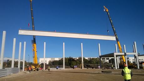 El prefabricado de hormigón cae un 2,6% en 2020, según Andece