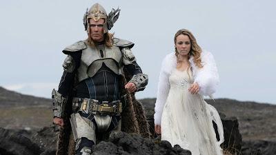 Will Ferrel (Lars) y Rachel McAdams (Sigrit)