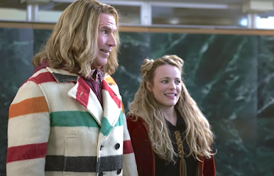 Will Ferrel (Lars) y Rachel McAdams (Sigrit)