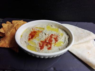 Baba Ganoush o Mutabal.