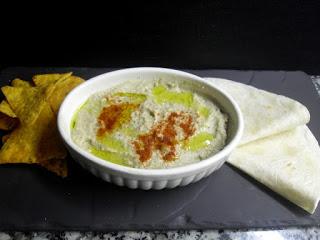 Receta de Baba Ganoush o Mutabal.