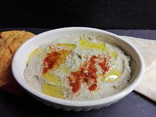 Receta de Baba Ganoush o Mutabal.