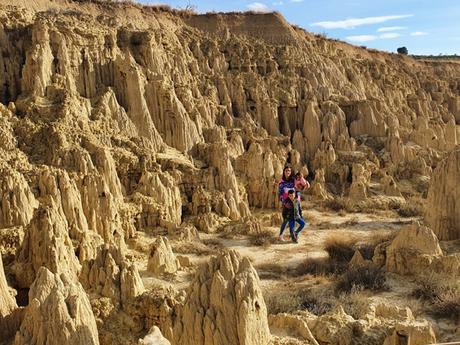 Visitar el Castillo de Loarre, Huesca, con niños