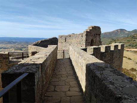 Visitar el Castillo de Loarre, Huesca, con niños