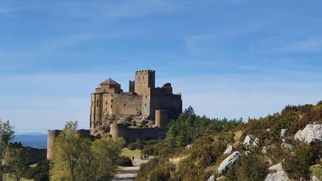 Visitar el Castillo de Loarre, Huesca, con niños