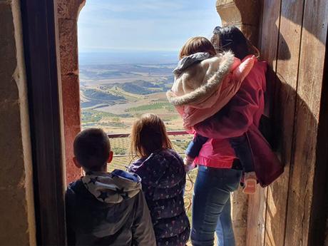 Visitar el Castillo de Loarre, Huesca, con niños